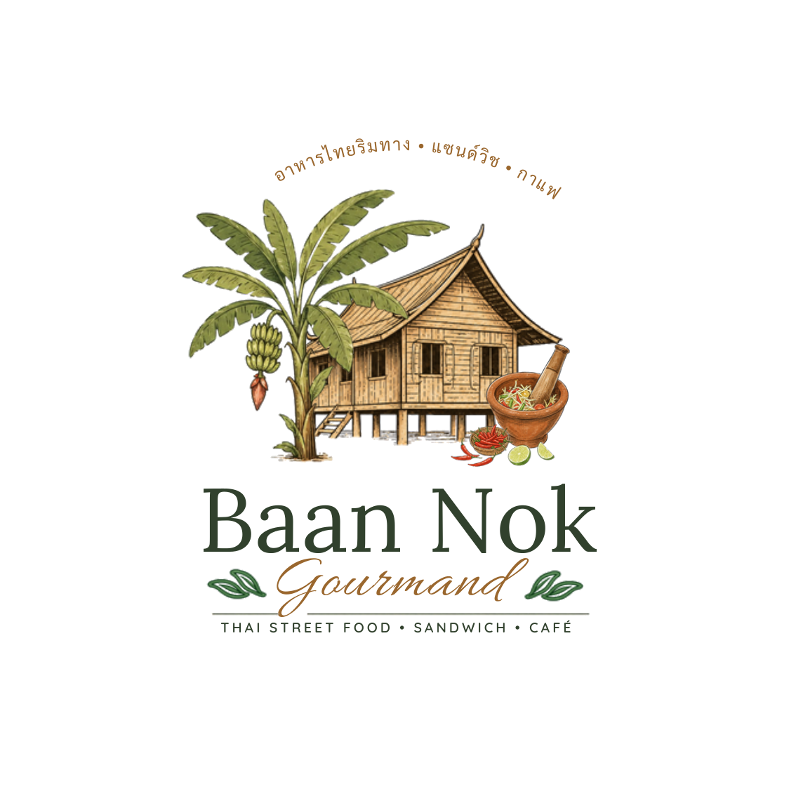 Logo Baan Nok Gourmand