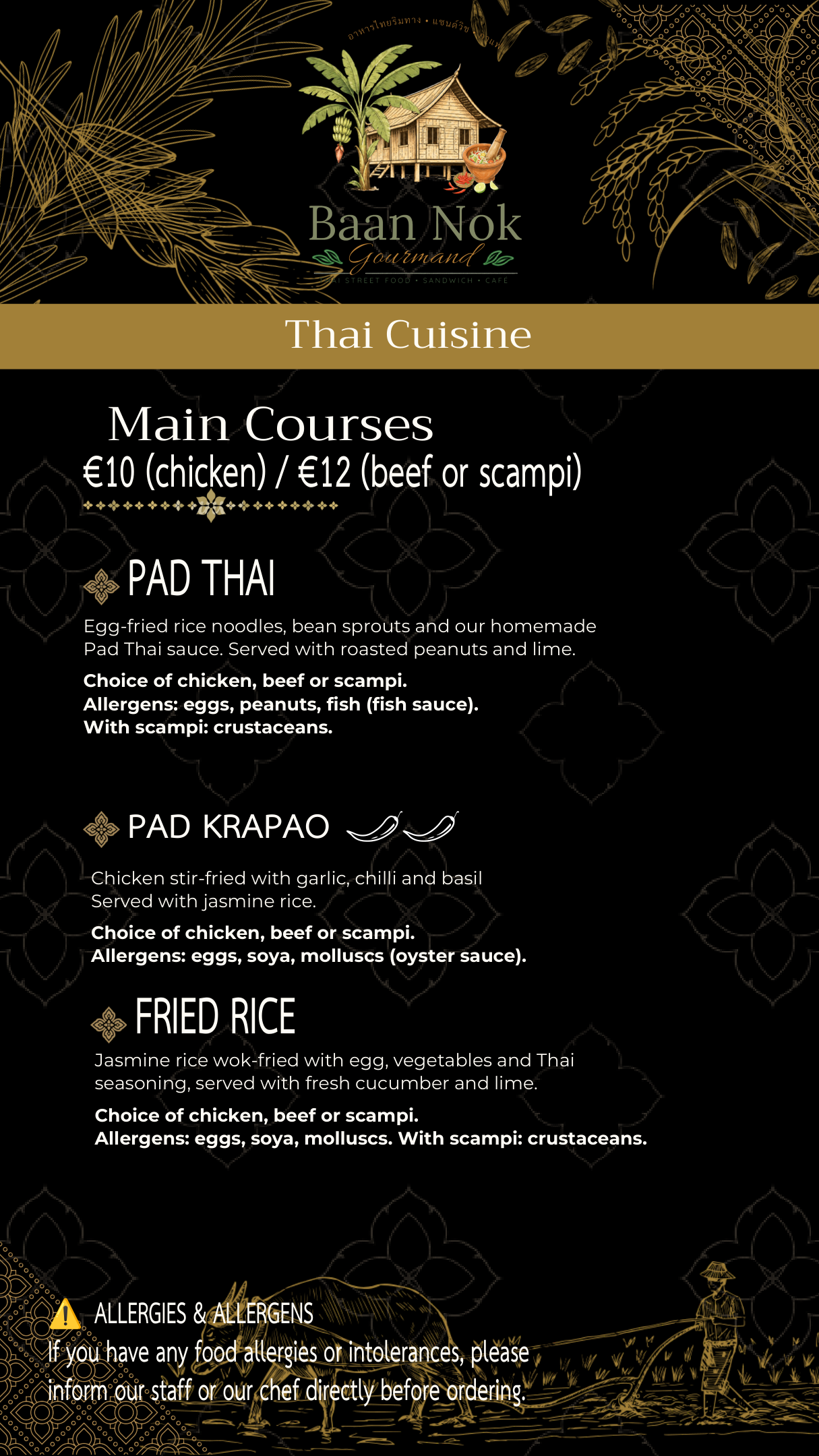 Menu page 4