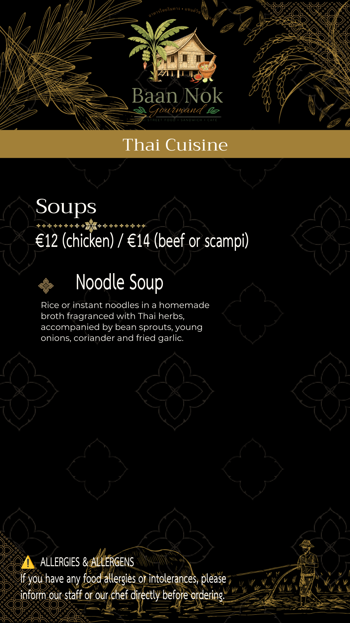 Menu page 6