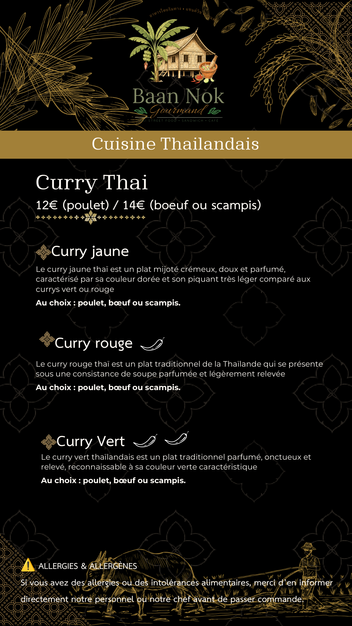 Menu page 5